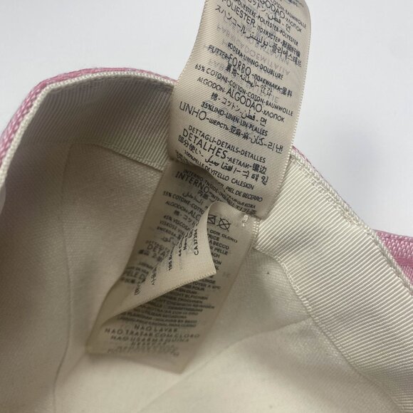 Gucci GG Pink Canvas Baseball Bat Size Medium - Picture 6 of 9